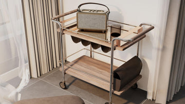 The Multi-Scene Utility of Storage Carts The Perfect Companion for Kitchens, Bathrooms, and Offices