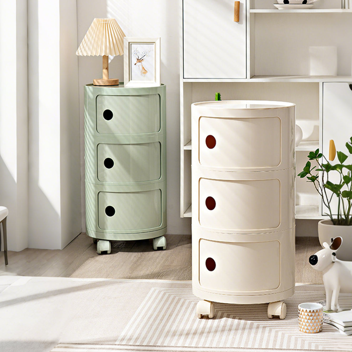 Plastic furniture: the new favorite of modern home