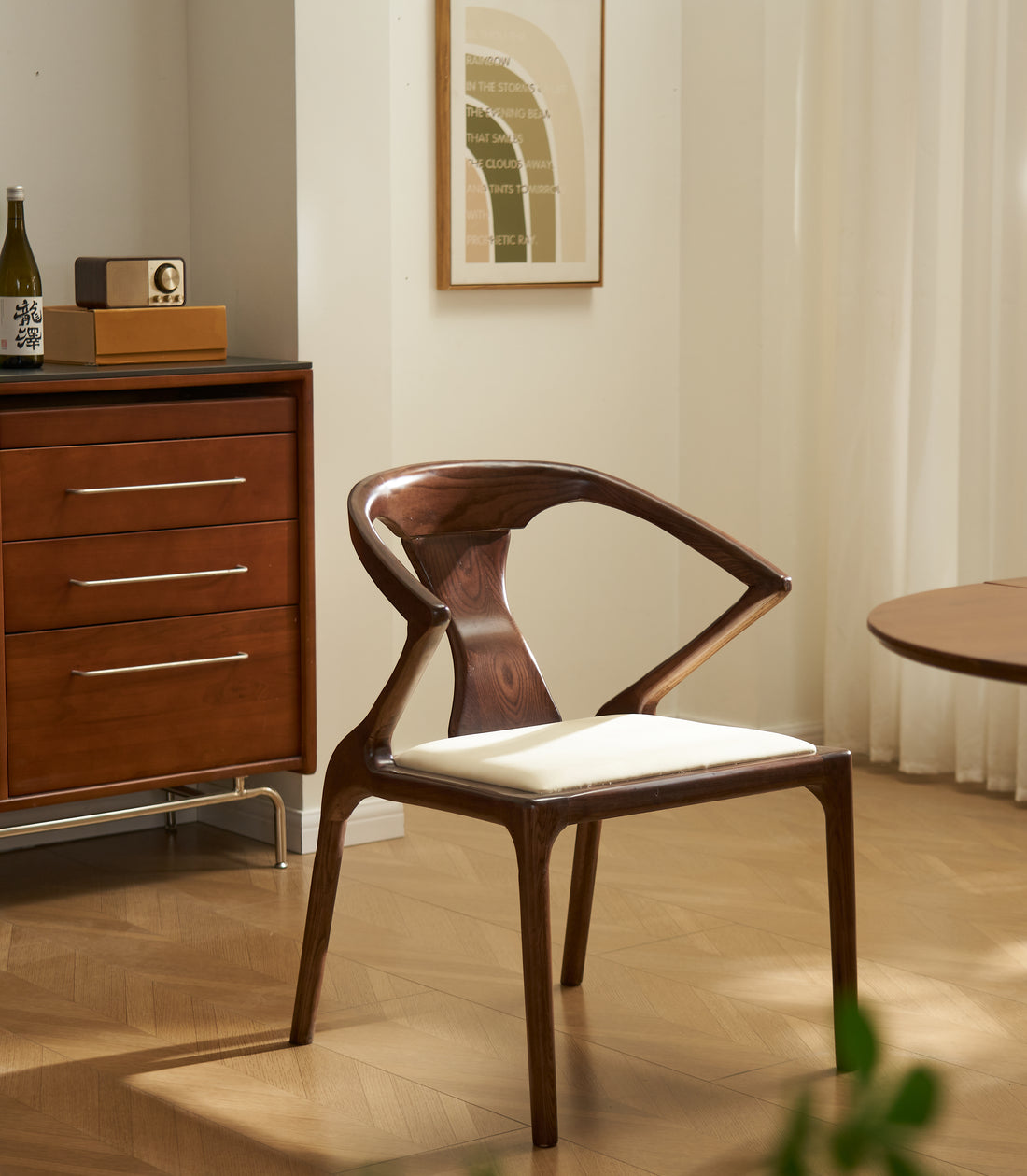 SSL Simple Creative Dining Chair