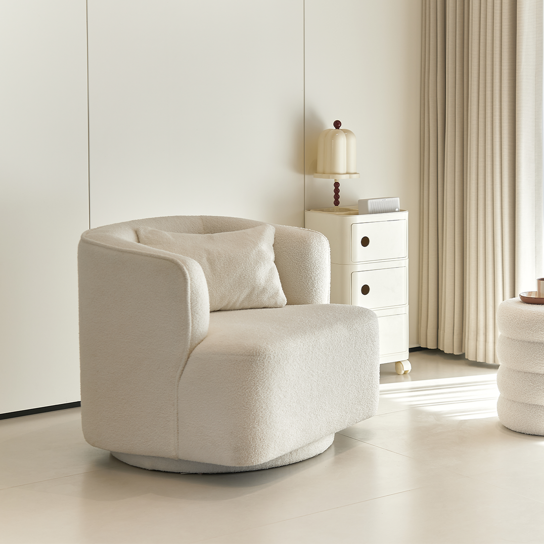 SSL Sherpa Swivel Sofa