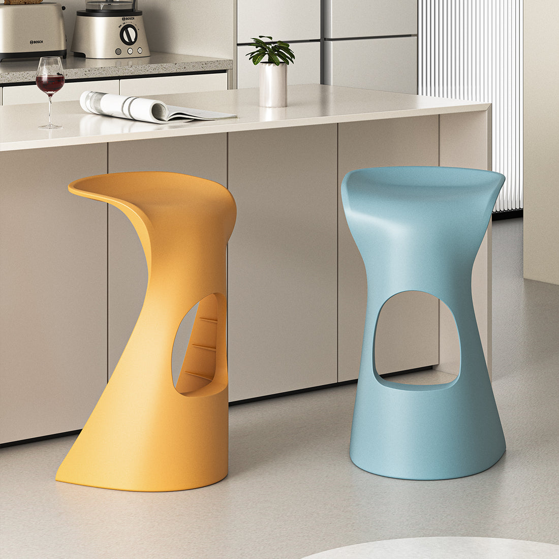 SSL Island Restaurant Bar Stool