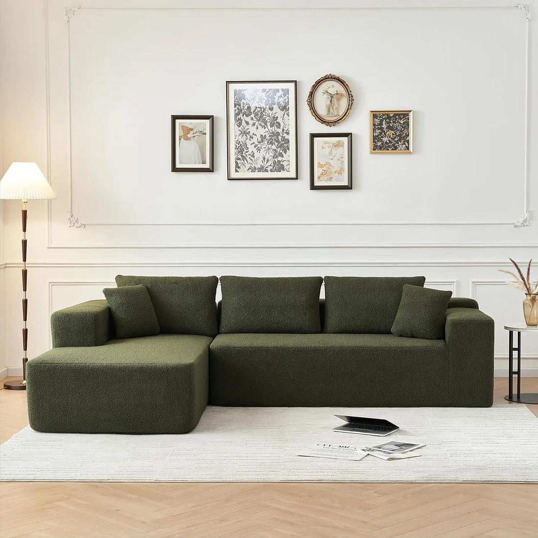 SSL Chaise Sofa