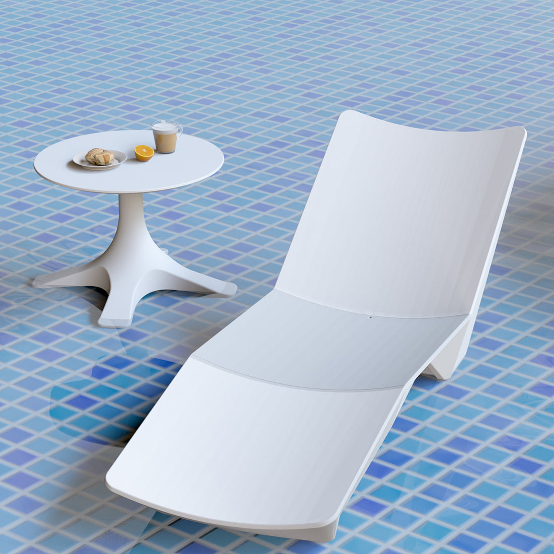 SSL Diamond Shaped Patio Lounge Chairs