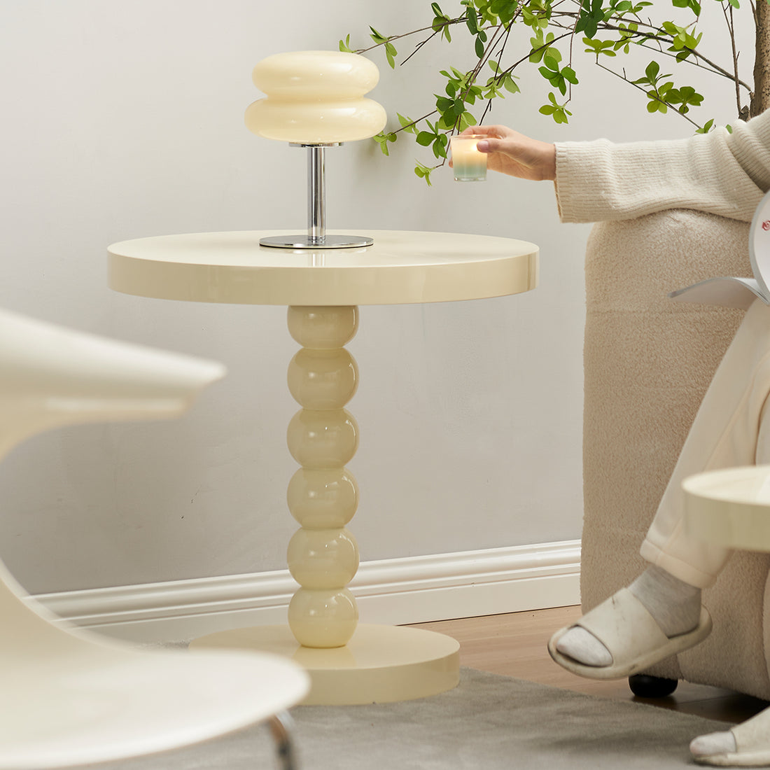 SSL Baroque Wooden Coffee Table