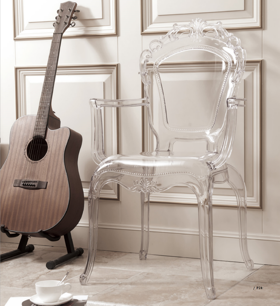 SSL Belle Style Ghost Chair