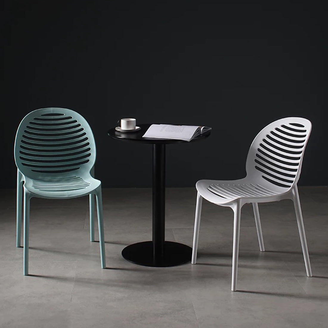 SSL Striped Lounge Chair