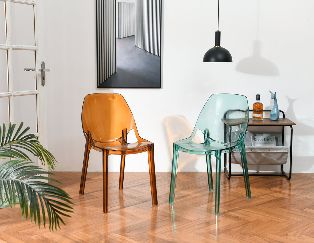 SSL Transparent Back Chair